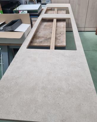 Top in laminato per cucina, marca  Febal, nuovo