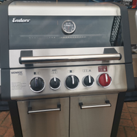 Barbecue a gas