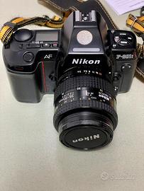 Nikon F801s - AF