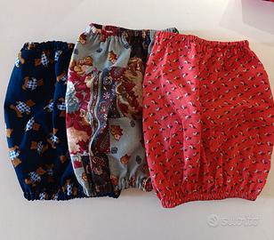 Tris copriorecchie cuffie per cocker