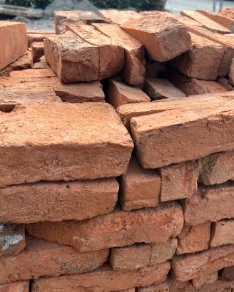 Mattoni antichi per rivestimento