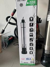 Pompa sommersa 1000w nuova