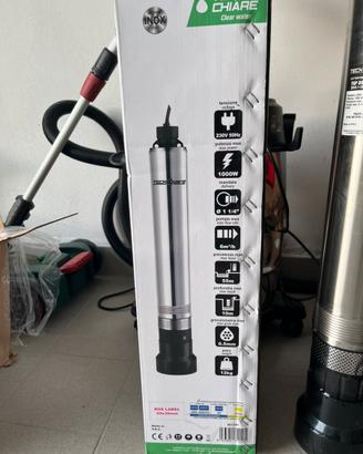 Pompa sommersa 1000w nuova