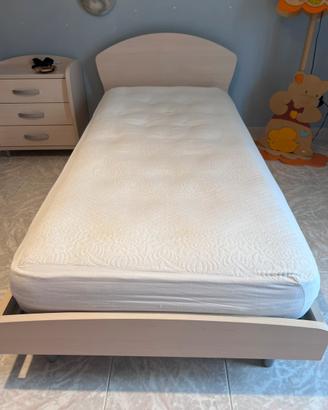 Letto singolo Moretti