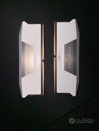 CORSAIR VENGEANCE RGB DDR5 RAM 32GB (2x16GB)