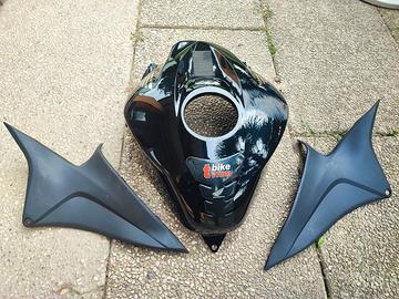 Copri serbatoio grattato carena cbr 600 rr 2008