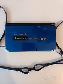 New Nintendo 3DS XL AUDIO GUIDA LOUVRE