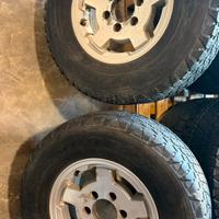 Cerchi in lega per Terrano