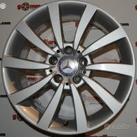 4 cerchi in lega classe cls 17 lt000985