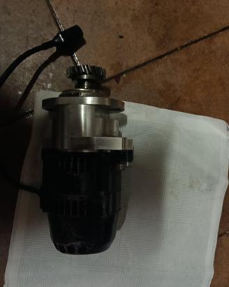 blocco motore Ural 650 tutto smontato