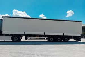 Semirimorchio Viberti Buca Coils centina e sponde