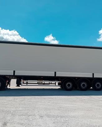 Semirimorchio Viberti Buca Coils centina e sponde