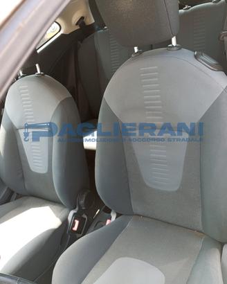 Interni completi in stoffa (ANT POST) Ford KA 06-1