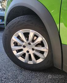 cerchi Opel Mokka 16" + gomme Continental estive