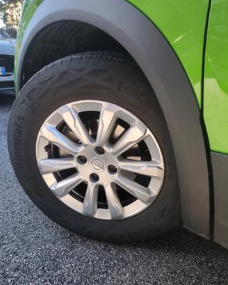 cerchi Opel Mokka 16" + gomme Continental estive