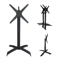 Base Tavolo Alluminio Pieghevole Esterno Catering