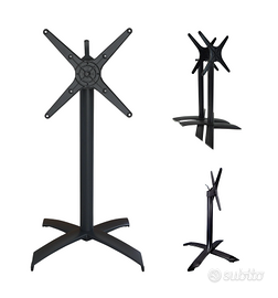 Base Tavolo Alluminio Pieghevole Esterno Catering