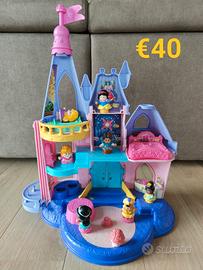 castello disney principesse 