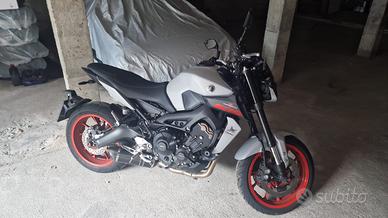 Yamaha MT09 2019