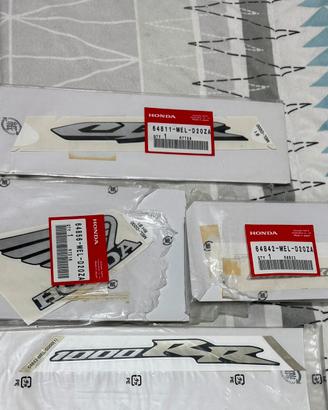 Adesivi originali honda cbr 1000 rr 04 07