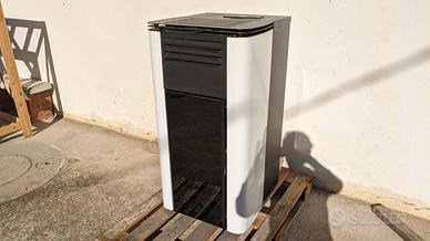 termostufa caldaia pellet 25 kW 
