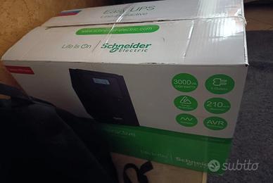 Gruppi di continuità UPS Schneider 3000VA/2100 W