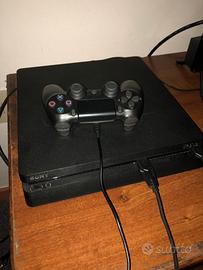 ps4 con giochi e scatola valuto prezzi