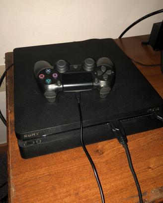 ps4 con giochi e scatola valuto prezzi