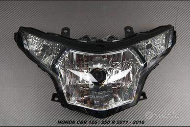 Fanale anteriore per HONDA CBR 125 250 R 2011 2016