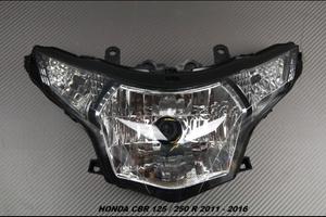 Fanale anteriore per HONDA CBR 125 250 R 2011 2016