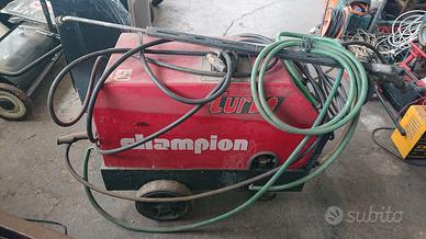 Idropulitrice champion 150 bar bruciatore gasolio