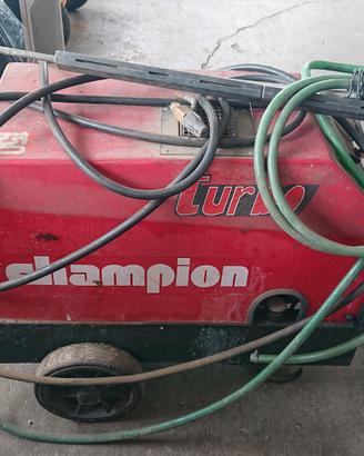 Idropulitrice champion 150 bar bruciatore gasolio