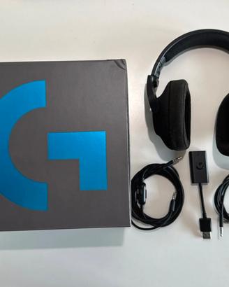 Cuffie Logitech gaming G433