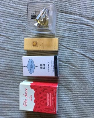 profumi mignon vintage originali