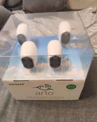 arlo kit sorveglianza 