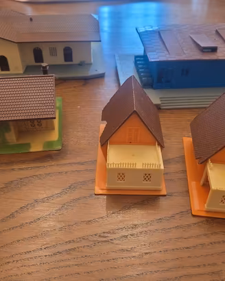 casette per plastico ferroviario