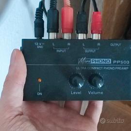 Pre amp PHONO 