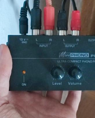 Pre amp PHONO 
