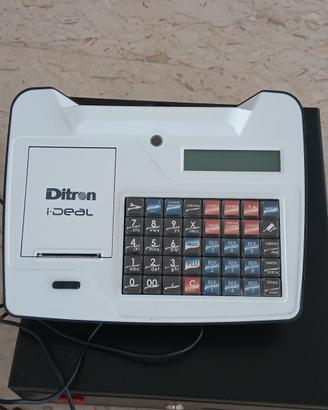 registratore di cassa con cassetto
