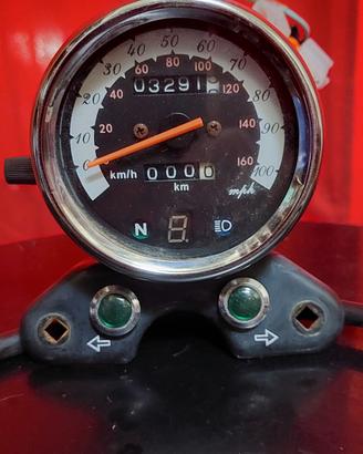 mash 125 seventy five tachimetro
