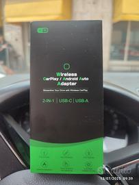 wireless carplay/ android auto adattatore