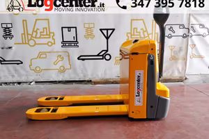 Transpallet elettrico eje116 ricondizionato