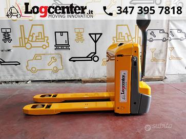 Transpallet elettrico eje116 ricondizionato