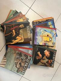 Collezione libri arte