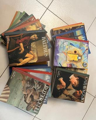 Collezione libri arte