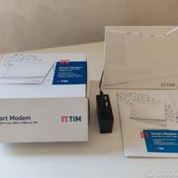 Smart modem Wifi x ADSL e fibra di TIM