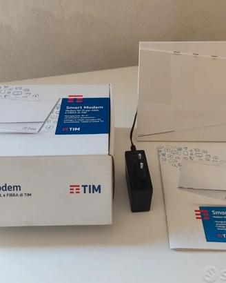 Smart modem Wifi x ADSL e fibra di TIM