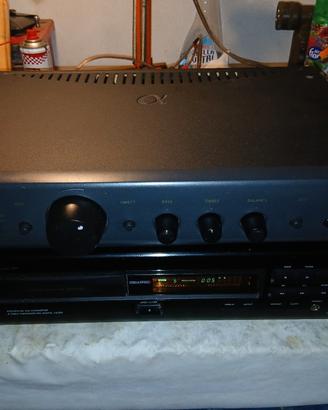amplificatore integrato  arcam & 8