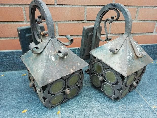 Appliques ferro battuto