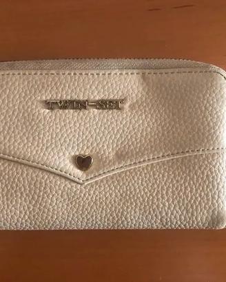 Portafoglio di Twin Set color panna